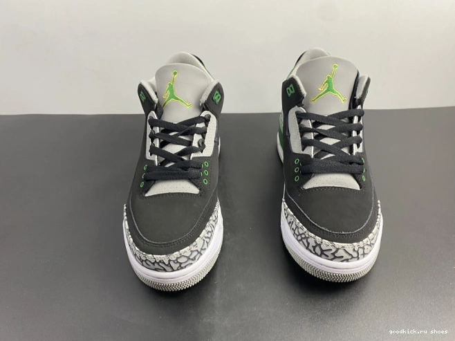 CT8532-030 Green Pine 3 Jordan Air 0813